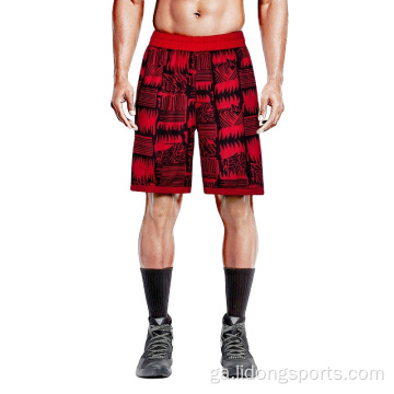 Shorts Trá Samhraidh Sublimation Faisin faisin Camo